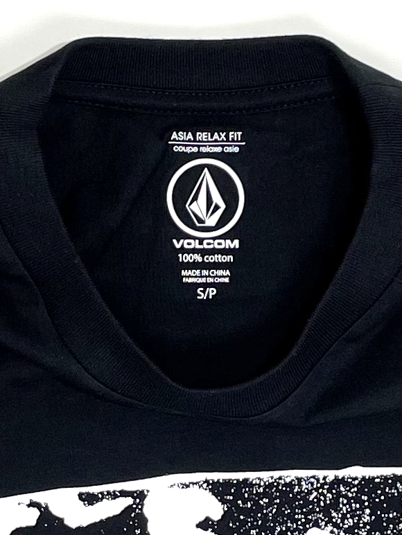 VOLCOM ボルコム AF512005BLK メンズ XLサイズ 半袖Tシャツ デザインプリントティー PrintTee ブラック色 ヴォルコム 新品 即決 送料無料_画像4