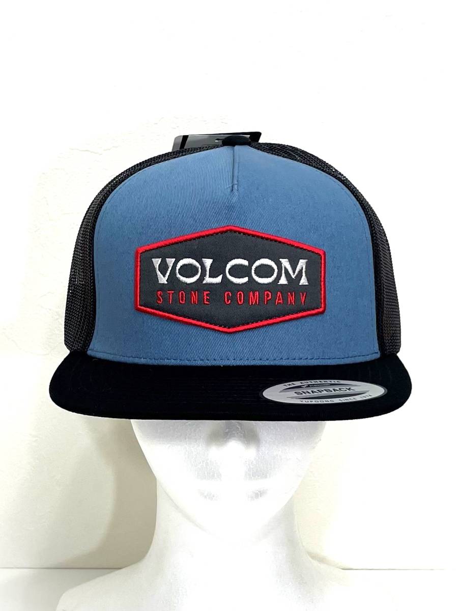 VOLCOM ボルコムD5512203NIA① キャップCap 帽子Yupoong ユーポン社製 