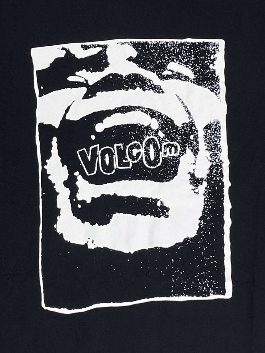 VOLCOM ボルコム AF512005BLK メンズ Mサイズ 半袖Tシャツ デザインプリントティー PrintTee ブラック色 ヴォルコム 新品 即決 送料無料_画像3