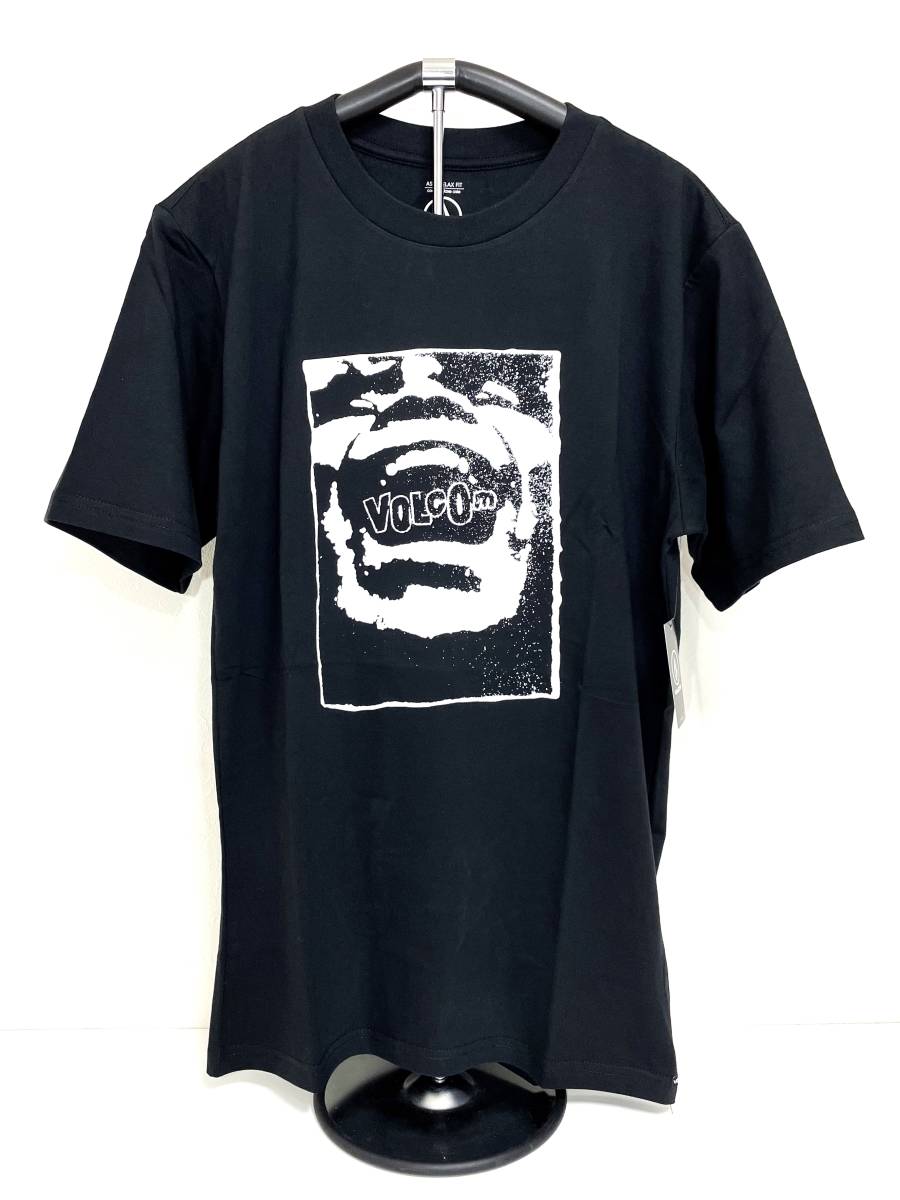 VOLCOM ボルコム AF512005BLK メンズ XLサイズ 半袖Tシャツ デザインプリントティー PrintTee ブラック色 ヴォルコム 新品 即決 送料無料_画像1