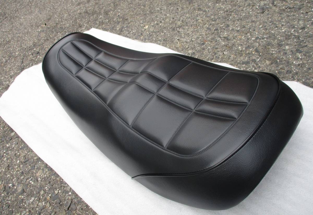 Z1 Z2 MRS ダブルアンコ抜き シート 新品☆ オートバイ Z1 Z2 MRS ダブルアンコ抜き シート 新品☆ オートバイ