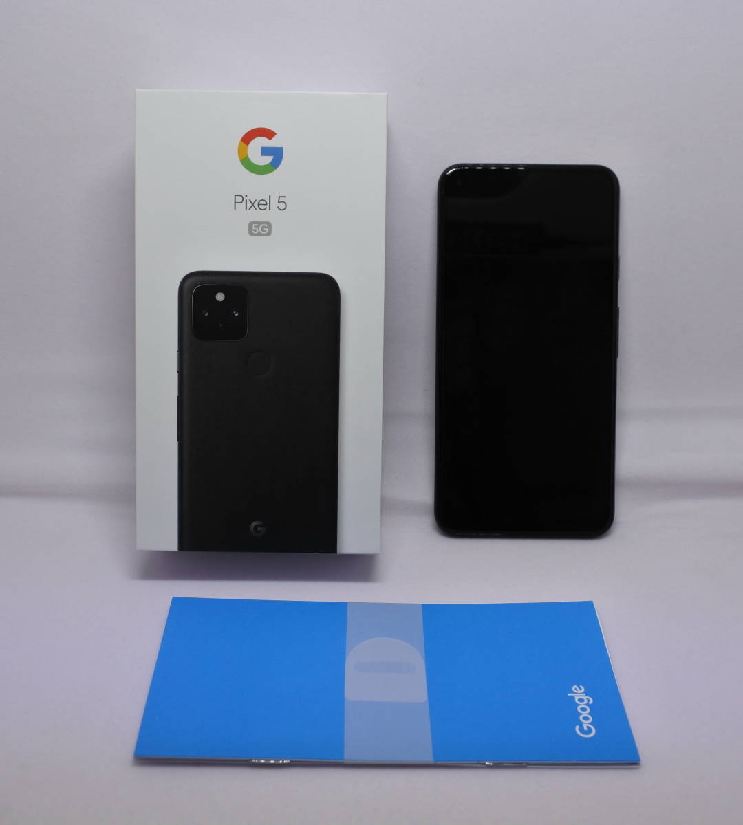 Google Pixel 5 5G 8GB/128GB Just Black SIMフリー 美品 ☆送料込み