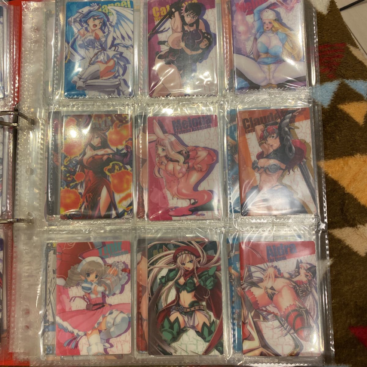クイーンズブレイド コレクションカードガム フルコンプセット クイーンズブレイド コレクションカードガム フルコンプセット