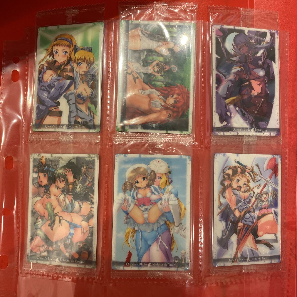 クイーンズブレイド コレクションカードガム フルコンプセット クイーンズブレイド コレクションカードガム フルコンプセット