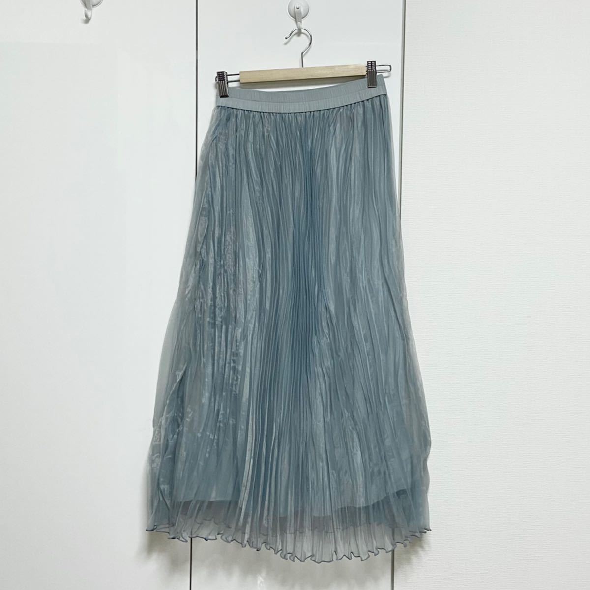  beautiful goods SHIPS reversible washer pleated skirt regular price 12980 jpy 36