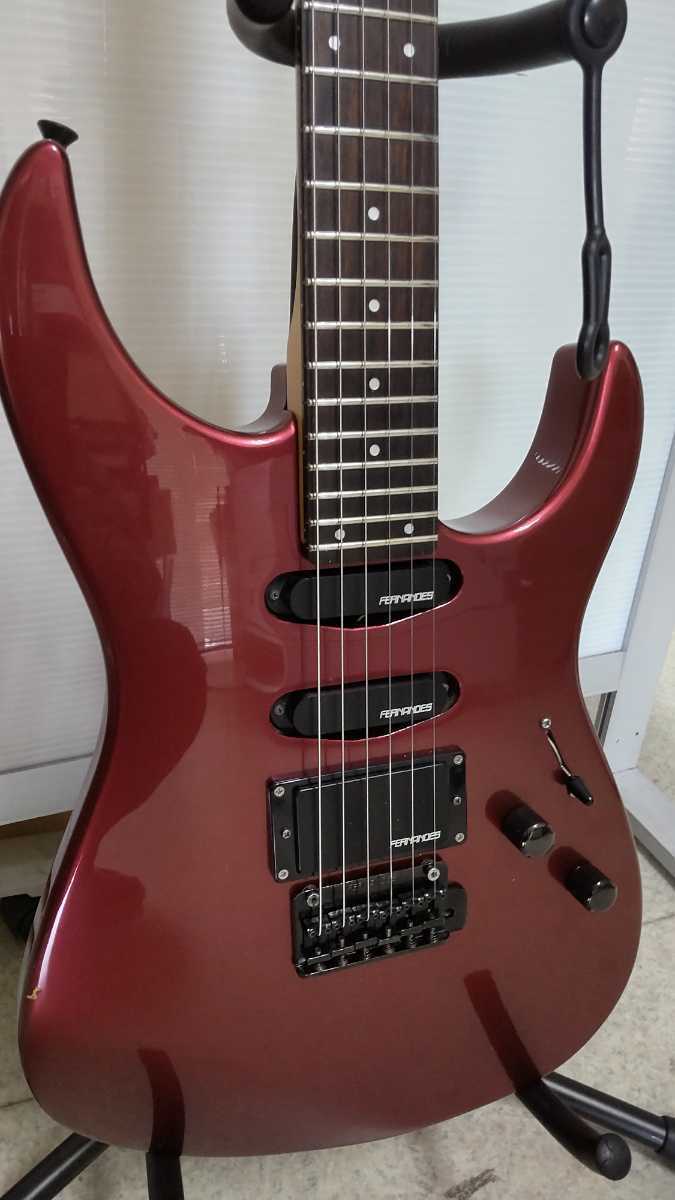 フェルナンデスFERNANDES SFR-512 WRM 24フレット www.falconofs.com
