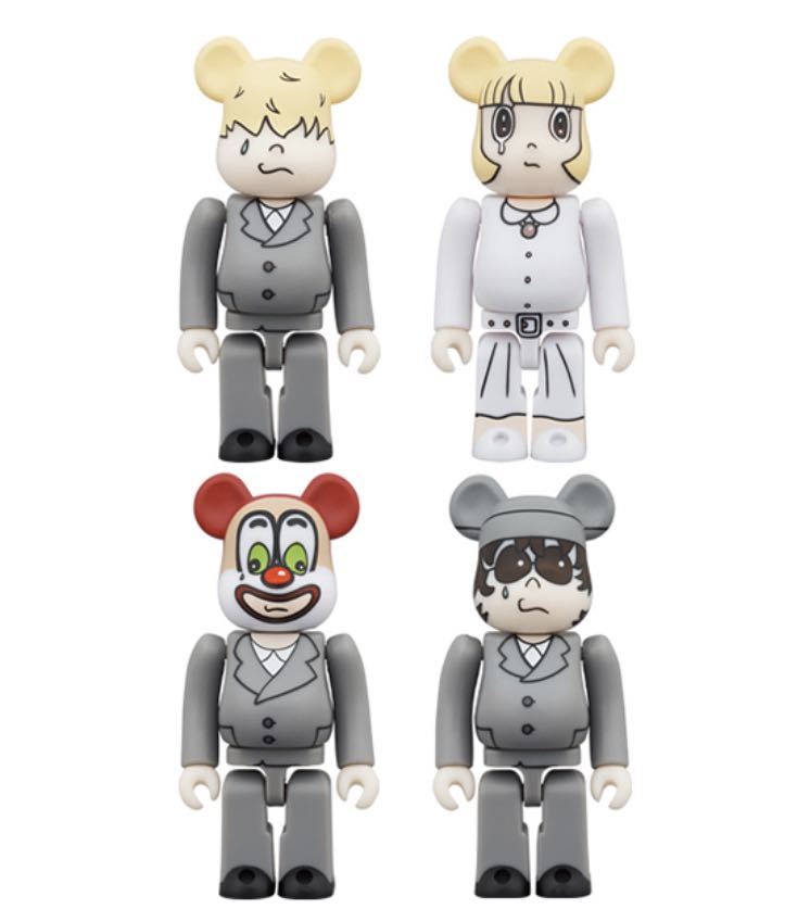 BE@RBRICK SEKAI NO OWARI × eyewater 100％ (100％4体セット) ベアブリック セカイノオワリメディコムトイ_画像1