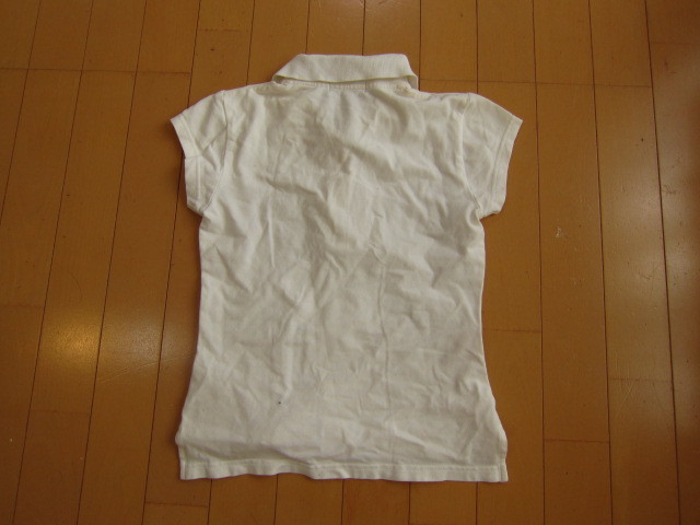  Polo Ralph Lauren polo-shirt white lady's size S