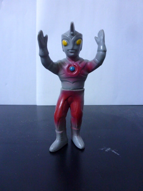 タカトク ウルトラマンエース ミニ ソフビ 当時物 特撮ヒーロー