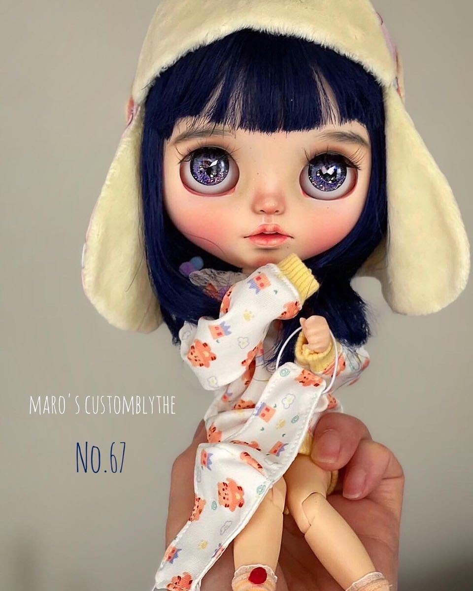 maro's customblythe No.67 カスタムブライス☆プリティーピオニーさん