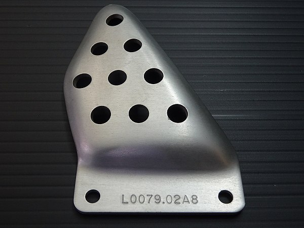  settlement of accounts sale Buell Firebolt XB9R original tandem heel guard ( right )! (C9493B)