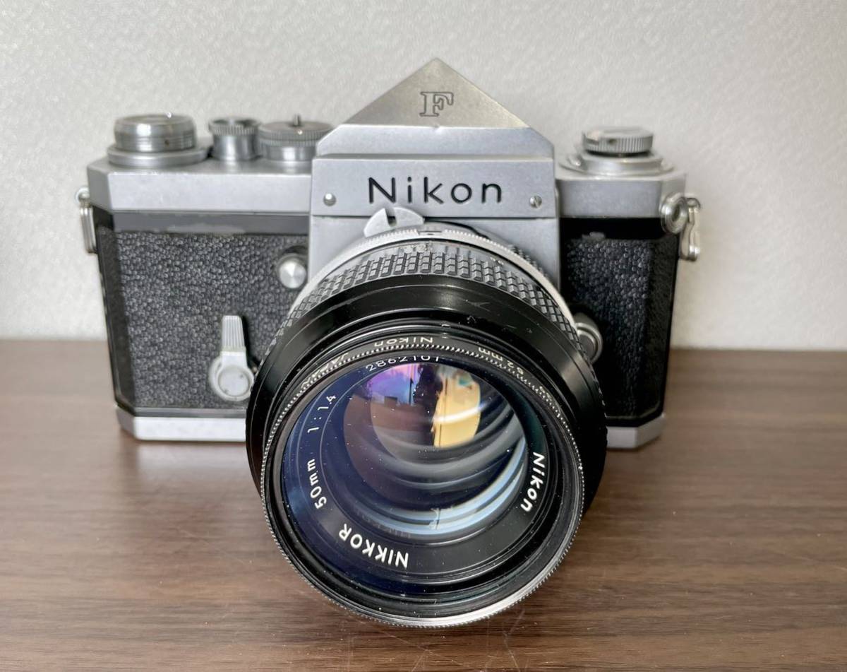 希少 Nikon ニコン F minolta ミノルタSR T 101 一眼レフカメラ レンズその他まとめてセット 現状品_画像2