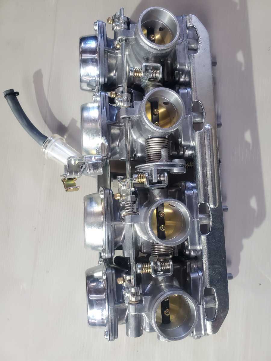 Yahoo!オークション - CBX400F 1型キャブレター Fキャブ リビルド 再生...