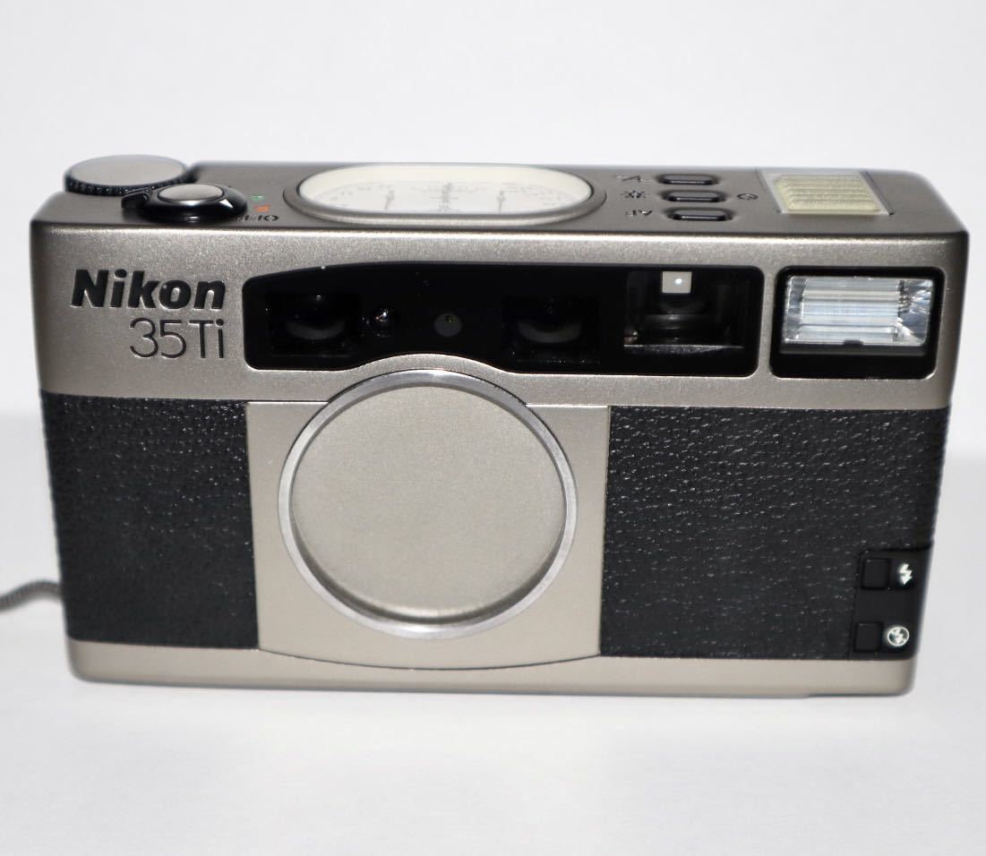 美品 NIKON ニコン 35Ti NIKKOR 35mm F2.8 コンパクトフィルムカメラ