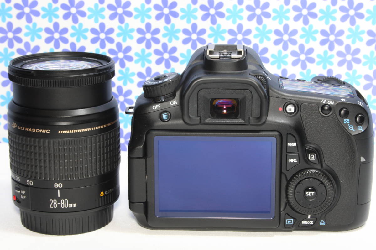 極上美品☆Canon キャノン EOS 60D☆超高画質☆フルHD動画☆初心者