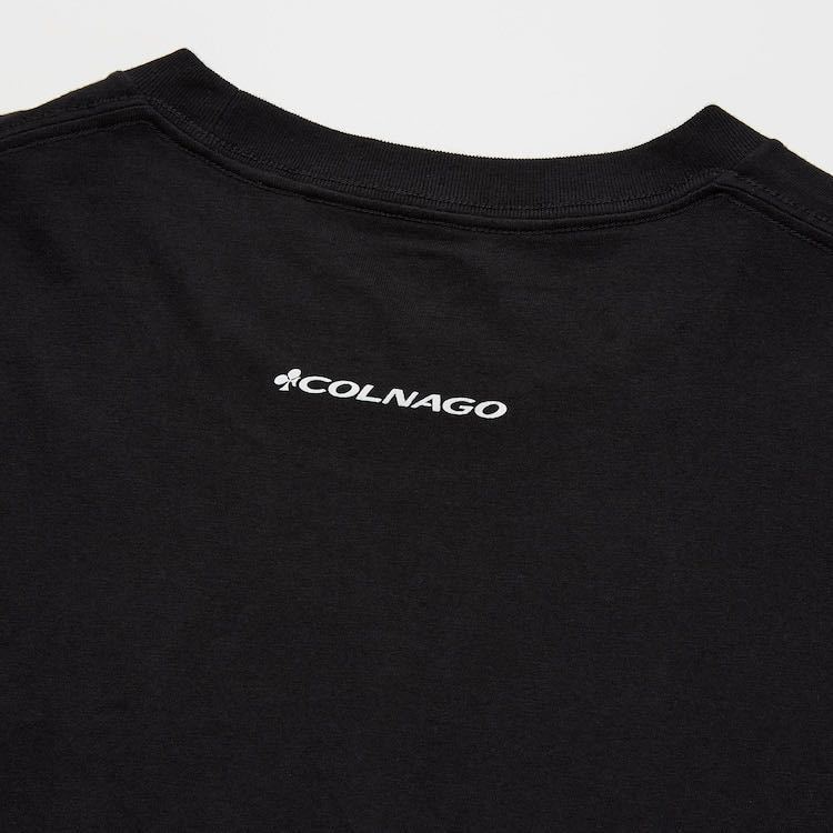 新品即決！★XLサイズ★バイシクル★COLNAGO★Tシャツ黒★コルナゴ★自転車の画像6