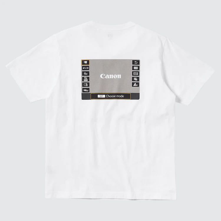 新品即決！★4XLサイズ★キャノン Canon★EOS M50★カメラ★Tシャツ★ユニクロ★