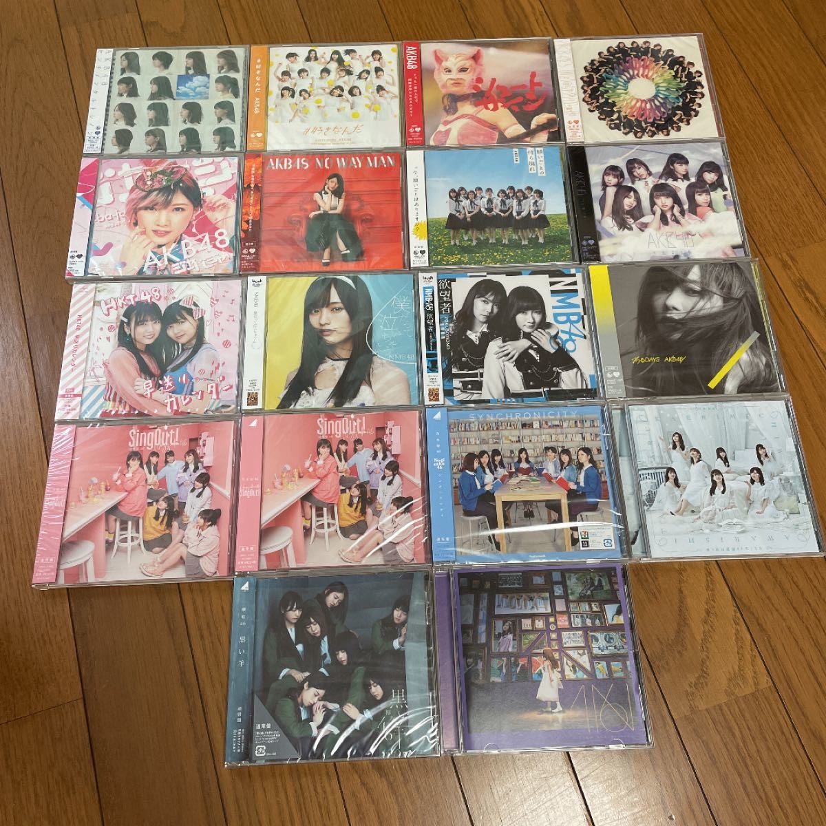 AKB48 NMB48 乃木坂46 欅坂　等 CD まとめ売り