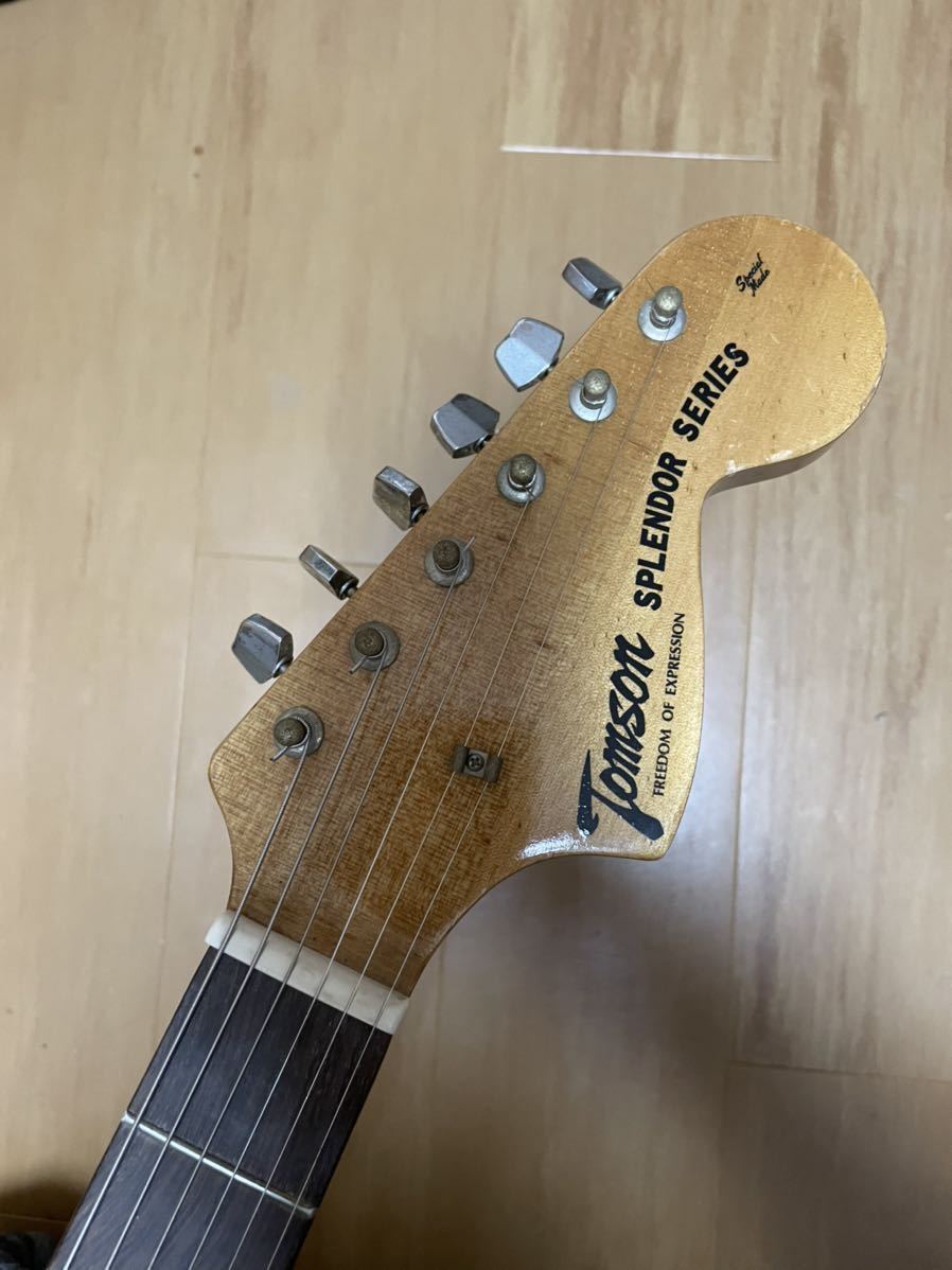 Tomson splendor series トムソン 品 mustang fender ジャンク Tomson splendor series トムソン 品 mustang fender ジャンク