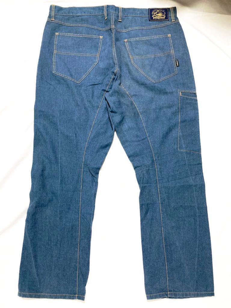 patagonia rhythm デニムヘンプワークパンツ☆美品 | www