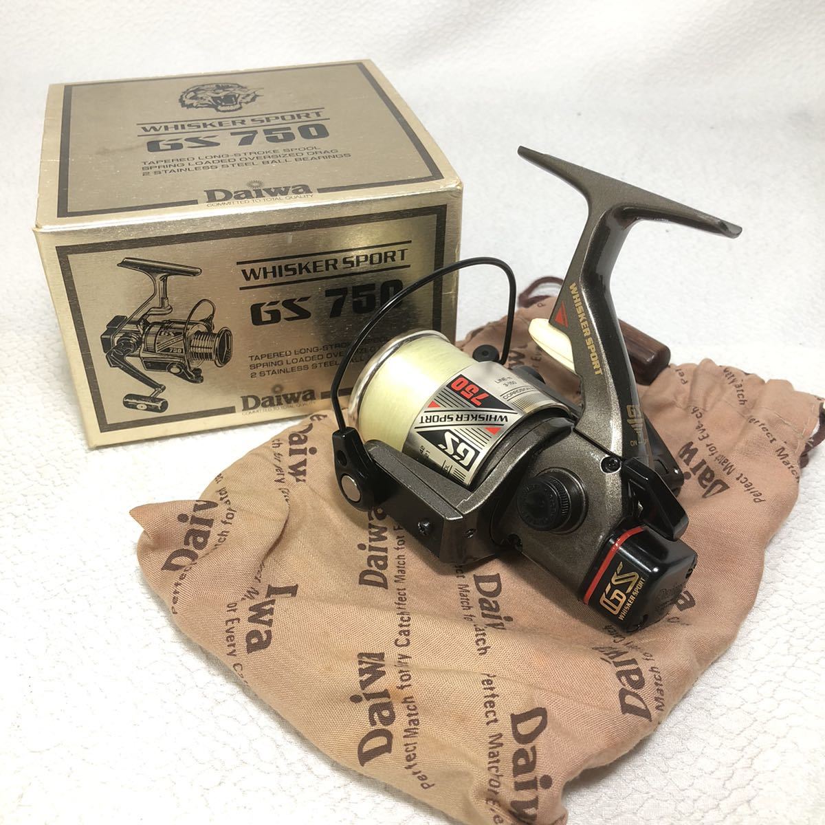 Yahoo!オークション - 10 美品 DAIWA ダイワ ウィスカースポーツ Yahoo!オークション - 10 美品 DAIWA ダイワ ウィスカースポーツ