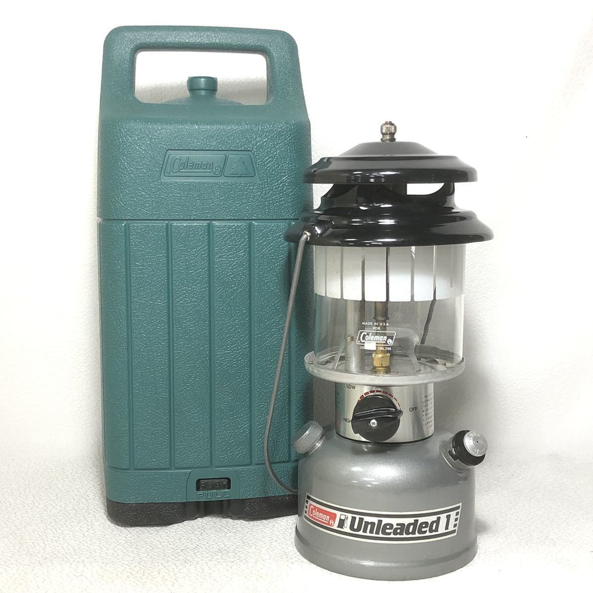 Coleman コールマン アンレテッド ランタン 282 アウトドア キャンプ