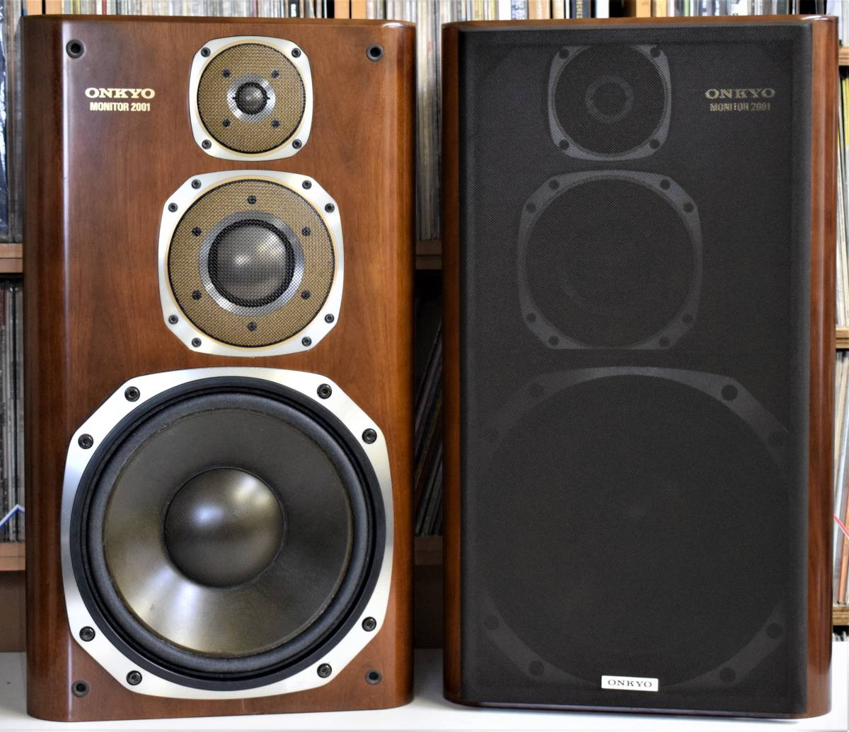 Yahoo!オークション - ONKYO オンキョー Monitor 2001 3WAY Yahoo!オークション - ONKYO オンキョー Monitor 2001 3WAY
