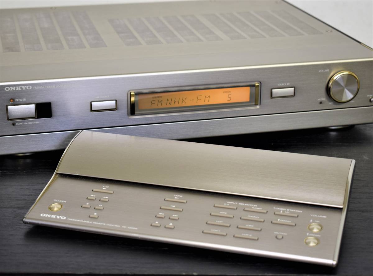 Yahoo!オークション - ONKYO オンキョー R-1000 AM/FMチューナー Yahoo!オークション - ONKYO オンキョー R-1000 AM/FMチューナー