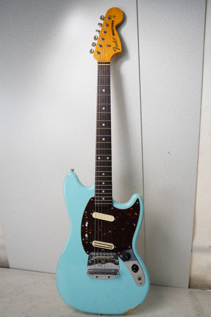 Yahoo!オークション - Fender Japan フェンダー MUSTANG Yahoo!オークション - Fender Japan フェンダー MUSTANG