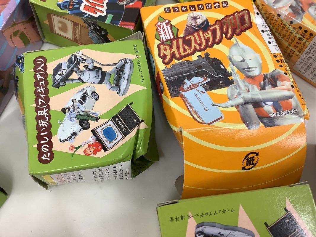 1円~ 訳あり 新タイムスリップグリコ、タイムスリップグリコ 大阪万博