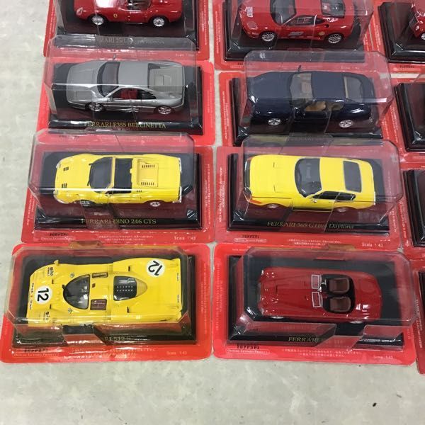 1円～ 訳あり アシェット フェラーリコレクション 1/43