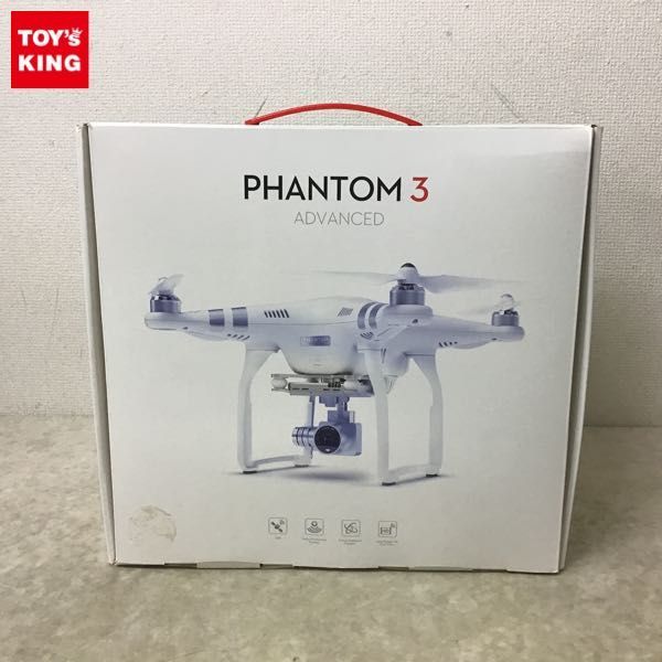 1円～ ジャンク dji ドローン PHANTOM 3 ADVANCED 本体_画像1