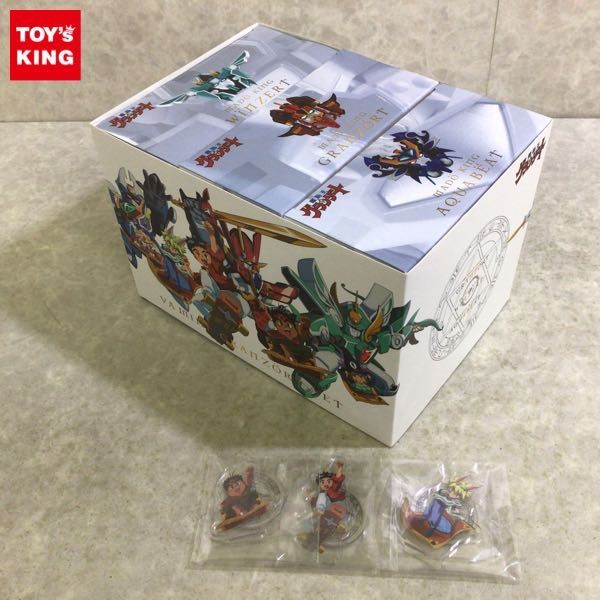1円~ メガハウス ヴァリアブルアクションMINI 魔動王グランゾート 3体