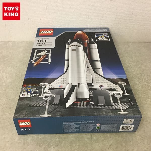 1円~ 未開封 レゴ 10213 クリエイター スペースシャトル twispwa.com