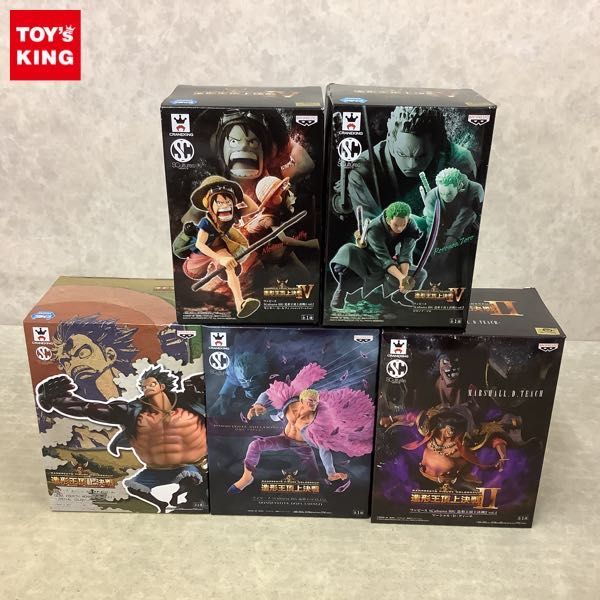 限定製作 1円 One Piece 造形王頂上決戦 ルフィ ゾロ ドフラミンゴ マーシャル D ティーチ 希少 Www Charlottepatisserie Com 限定製作 1円 One Piece 造形王頂上決戦 ルフィ ゾロ ドフラミンゴ マーシャル D ティーチ 希少 Www Charlottepatisserie Com