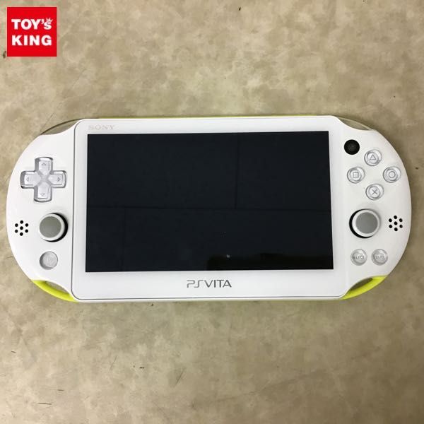 1円~ 動作確認/初期化済 箱無 PS VITA PCH-2000 本体 ペルソナ4