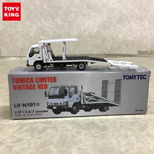 1円~ トミーテック トミカリミテッドヴィンテージネオ いすゞエルフ