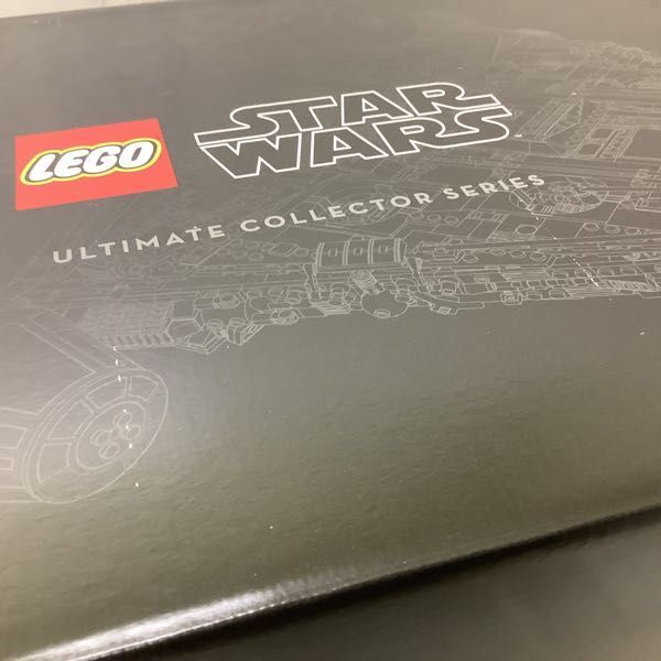 1円～ 同梱不可 □ 未開封 LEGO レゴ スターウォーズ 究極のコレクターシリーズ 75192 ミレニアムファルコン_画像6