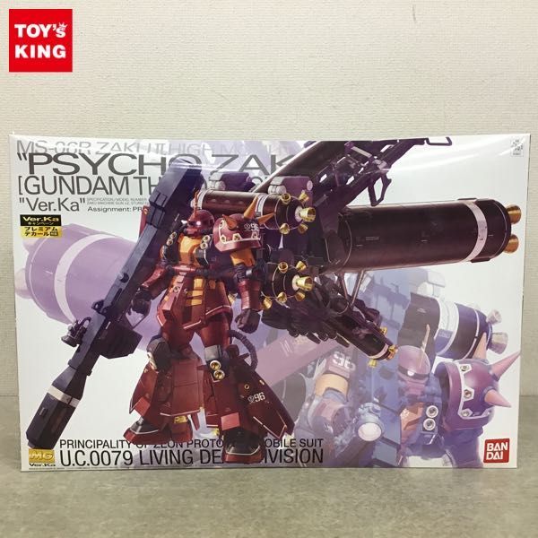 1円~ MG 1/100 機動戦士ガンダム サンダーボルト 高機動型ザク サイコ