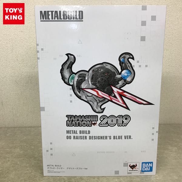 1円~ 魂ネイション2019 BANDAI SPIRITS METAL BUILD 機動戦士ガンダム