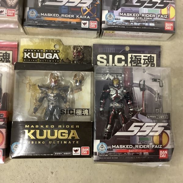 1円~ 未開封 バンダイ S.I.C.極魂 仮面ライダーファイズ ブラスター