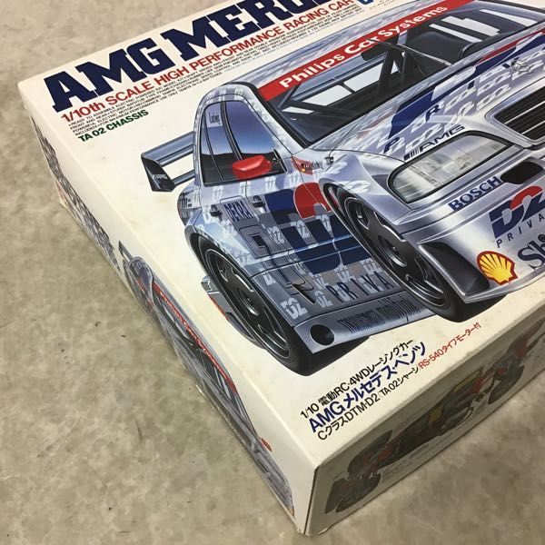 1円~ タミヤ 電動RC 1/10 AMGメルセデス・ベンツ CクラスDTM・D2 TA02