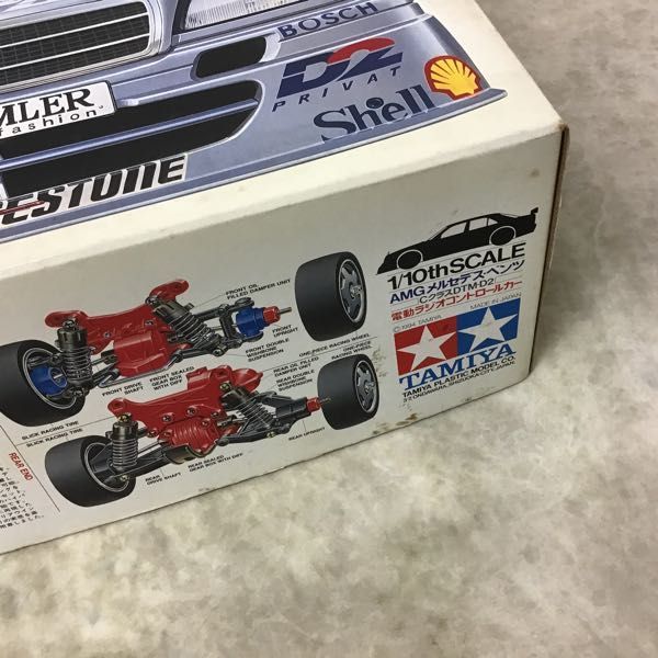 1円~ タミヤ 電動RC 1/10 AMGメルセデス・ベンツ CクラスDTM 1円~ タミヤ 電動RC 1/10 AMGメルセデス・ベンツ CクラスDTM