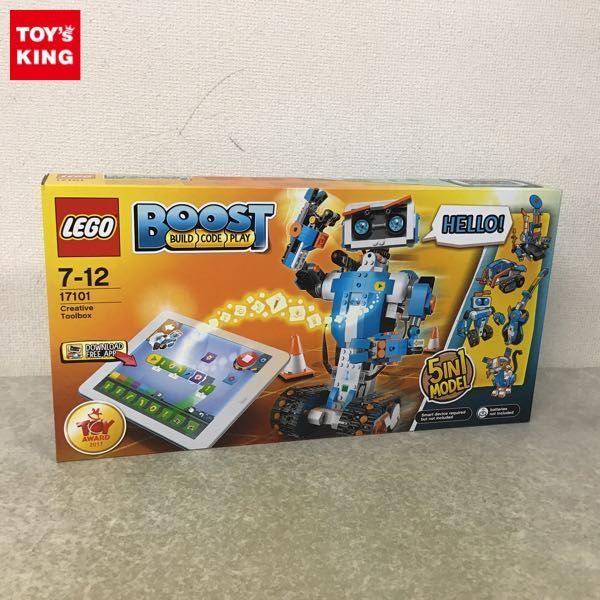 レゴ ブースト クリエイティブ・ボックス 17101 新品未開封-