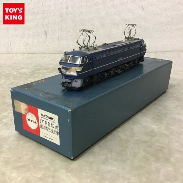 驚きの値段】 昭和レトロ KTM カツミ鉄道模型 車両