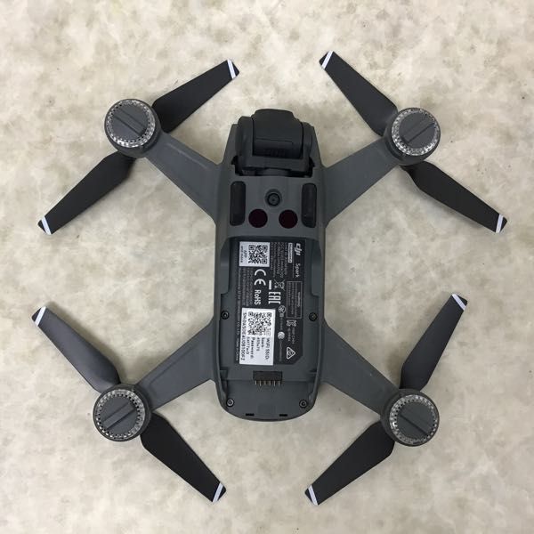 1円～ ジャンク dji ドローン Spark 本体、バッテリー_画像3