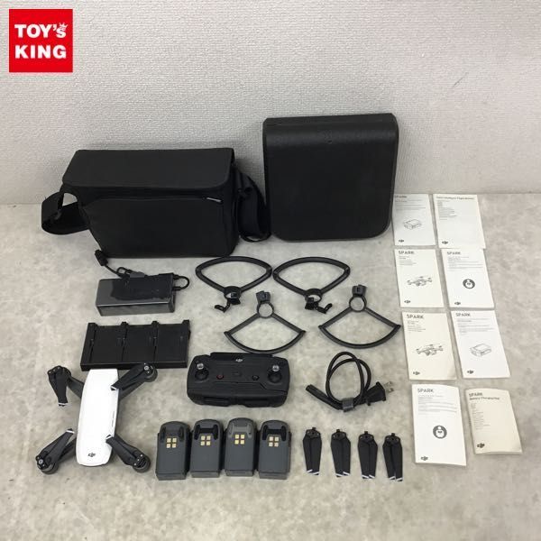 てなグッズや Dji Spark スパーク フライモアコンボ バッテリー4つ付き