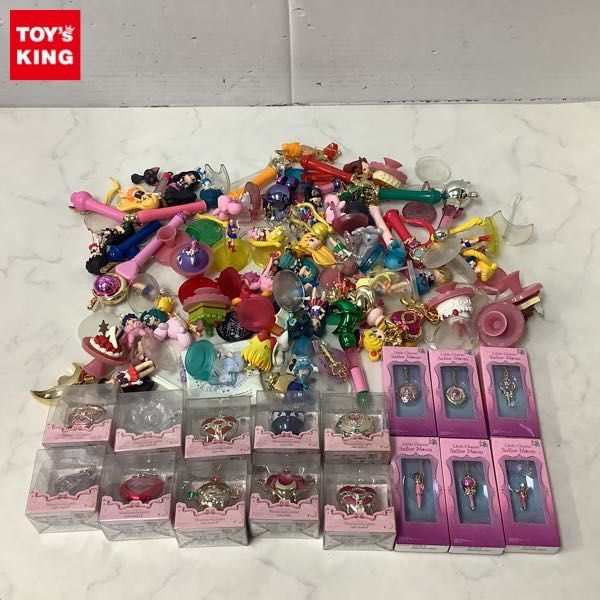 1円~ 訳あり セーラームーン リトルチャーム、ミニチュアリー