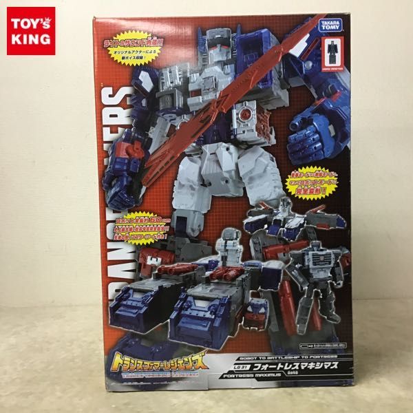 1円~ 欠品 タカラトミー トランスフォーマー レジェンズ LG31 総司令