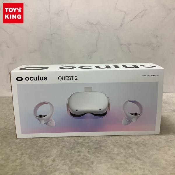 1円～ 動作確認済 初期化済 Oculus QUEST2 64GB VRヘッドセット www